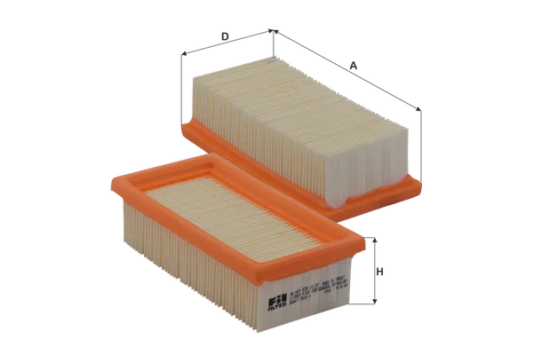 Hava Filtresi  Lancia Y 10 (1985->)  FIL FILTRE HP2024