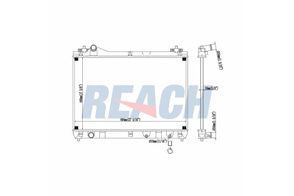 Su Radyatörü  ORİS BSZ064026
