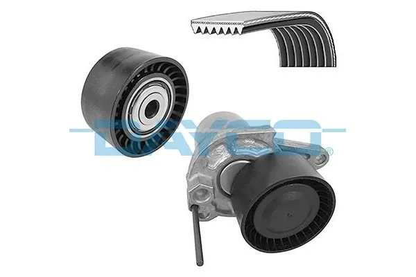 Vantilatör Kayış Seti  Renault Koleos II (05.2017->)  DAYCO KPV1010