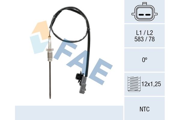 Egzoz Sıcaklık Sensörü  RENAULT ORJINAL 226401632R
