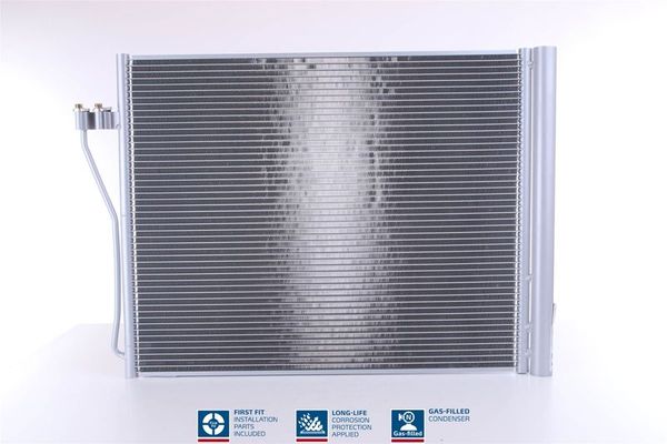 Klima Radyatörü  BMW 7 Serisi (F01/F02/F04)(01.2009->)  NISSENS 940308