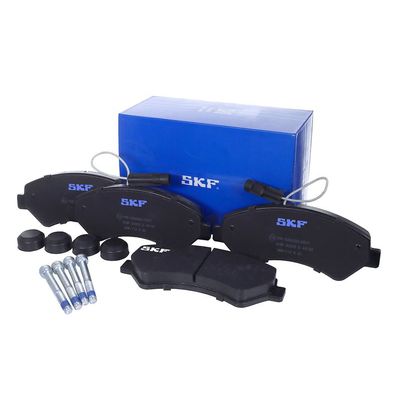 Fren Disk Balata Ön Citroen Jumper P.Van (06.2014->)  SKF VKBP 80393 E
