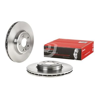 Fren Disk Ayna Ön Sağ ve Sol Audi A4 Allroad Quattro (8KH)(04.2009->)  BREMBO 09.A820.10