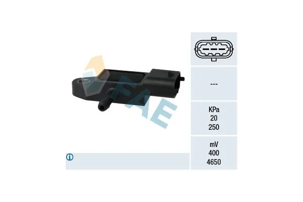 MAP Sensörü  Renault Twingo (07.2007->)  NGK 96895
