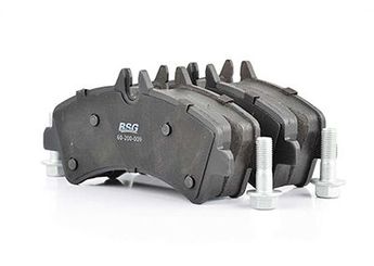 Fren Disk Balata Arka BSG 60-200-009  A0044208120 2E0698451A 2E0698451B 64204520 0064204520 44208120 0044208120 64202220 0064202220 A0054207420 A0064202220 54207420 0054207420 5420742028 A0064204520 A5420742028