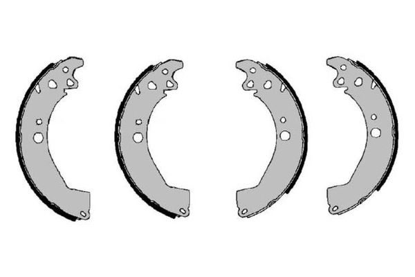 Fren Pabuçlu Balata Arka RECOVER 18112