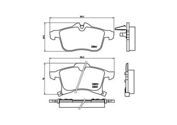 Fren Disk Balata Ön MAGNETI MARELLI 363700459045  410609192R AC694281D 93305892 9195157 93176115 93176429 93179707 93179708 93181189 93186713 93189697 1605009 1605035 1605080 1605177 1605252 1605456 1605957 1605992 1605996 1605997 1605998 90544001 9192157 9195145 93192578 95514416 193192578 93191893