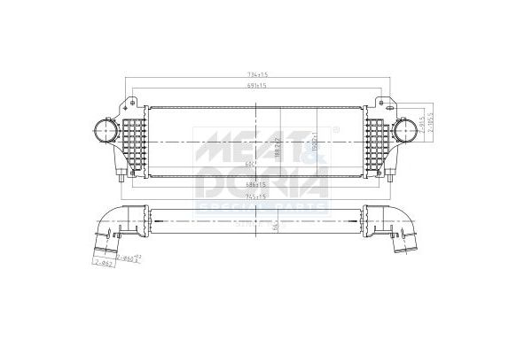 Turbo Radyatörü  Iveco Daily P.Van (2011->)  IVECO ORJINAL 5802097643