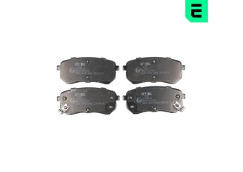 Fren Disk Balata Arka OPTIMAL BP-12355  5830207A00 5830207A10 583020XA00