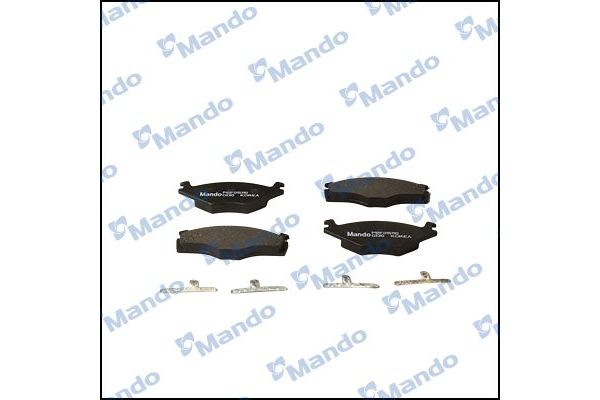 Fren Disk Balata Ön Volkswagen Polo II (867/871/873)(10.1981->1992)  MANDO MBF015110