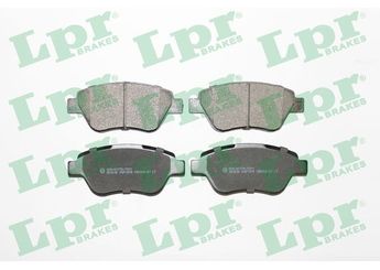 Fren Disk Balata Ön LPR 05P1878  71752983 71754802 4254C8 77362179 9949556 573074S 71770078 77363035 77364919 77363992