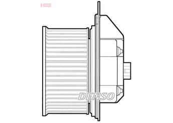 Kalorifer Motoru  DENSO DEA13001  DEA13001 46722780