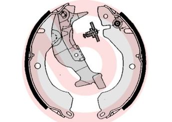 El Fren Balatası  BREMBO S 54 508  5820521A00 5830521A00 AY360NS092 D406M16525 4800A095 MB266442 MB266444 MB266445 MB266446 MB524594 MB524595 MB524596 MB524597 MB524696 MB534594 MB534595 MB668741 MZ981184