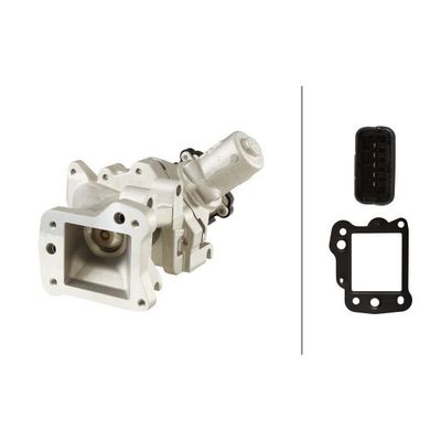 Egr Valfi  Citroen C-Crosser (05.2007->)  HELLA 6NU 010 171-231