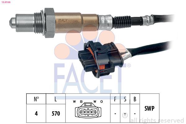 Oksijen (Lambda) Sensörü  Chevrolet Cruze (2009->)  OPEL ORJINAL 55566650