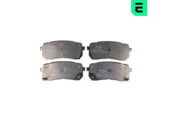 Fren Disk Balata Arka OPTIMAL BP-12282  583024DE00 583023JA50 58302-3JA50 583024HA50 58302-4HA50 58302C5A70 58302-C5A70