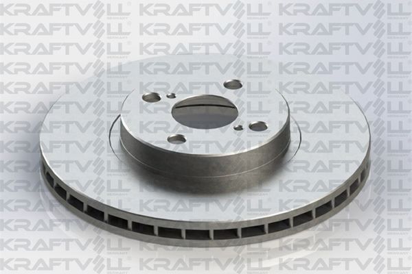 Fren Disk Ayna Ön Sağ ve Sol Toyota Corolla Combi SW (E12)(2002->)  KRAFTVOLL 07040157