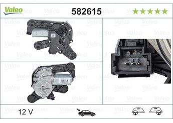 Silecek Mekanizma Motoru Arka VALEO 582615  9673251380