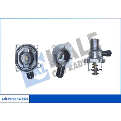 Termostat Gövdesi  Opel Meriva (2006->)  CABU 221305