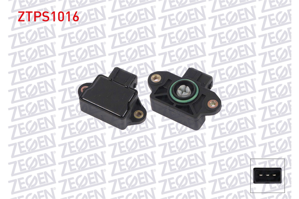 Gaz Kelebeği Sensörü  ZEGEN ZTPS1016