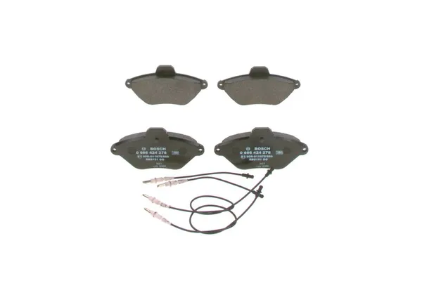 Fren Disk Balata Ön Citroen Xantia Break (01.1998->)  BOSCH 0 986 424 278