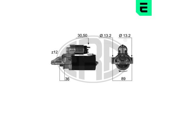 Marş Dinamosu  Ford Transit New Line (TT9)(2006->)  ERA 220353