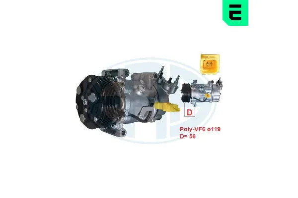 Klima Kompresörü  MINI Paceman (R61)(2012->)  ERA 670126