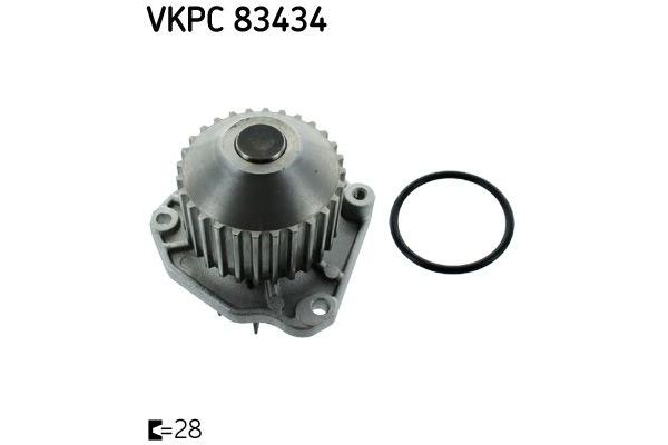 Devirdaim Su Pompası  Citroen C5 Tourer (04.2008->)  SKF VKPC 83434