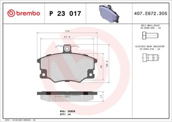 Fren Disk Balata Ön BREMBO P 23 017  71752994 5888147 5889089 5892730 5892733 5892738 5983919 5983950 60777600 71748385 71770948 77362268 792489 793330 793460 795121 9947482 9948358 60810239 0060810239 4434879 5888153 5888575 5892481 5892549 5892608 5892727 5892728 5892734 5892735 5951681 5983918 5983924 5983948 5984031 6077760 71772524 790362 791449 791939 792043 792282 792424 792466 792486 792487 792588 792698 793184 793220 793221 793271 793355 793356 793357 793382 793385 793465 793470 794091 794858 794963 9938853 0005983950 77362309 794962 571309S 5892732
