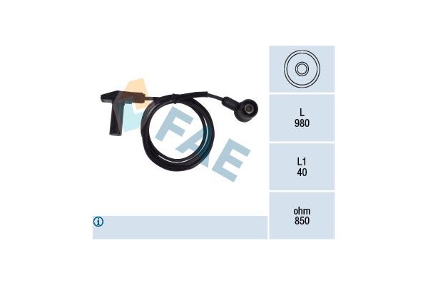 Krank Sensörü  Mercedes E -Serisi Coupe/Cabrio (BM 124)(10.1992->)  FAE 79243