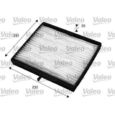 Polen Filtresi  Chevrolet Lacetti Wagon (2005->)  VALEO 715526
