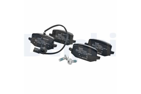 Fren Disk Balata Arka Mercedes T -Serisi (BM 420)(05.2022->)  DELPHI LP3951