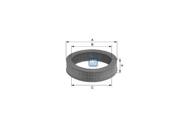 Hava Filtresi  VOLLER 70136