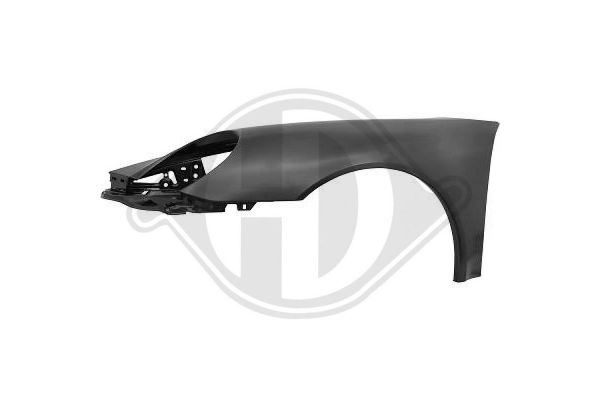 Çamurluk Ön Sol Porsche 911 (Typ 997)(2004->)  MADE IN TAIWAN PC0911100EL