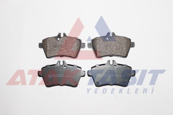 Fren Disk Balata Ön Mercedes A -Serisi (BM 169)(06.2004->)  AP 05P1242