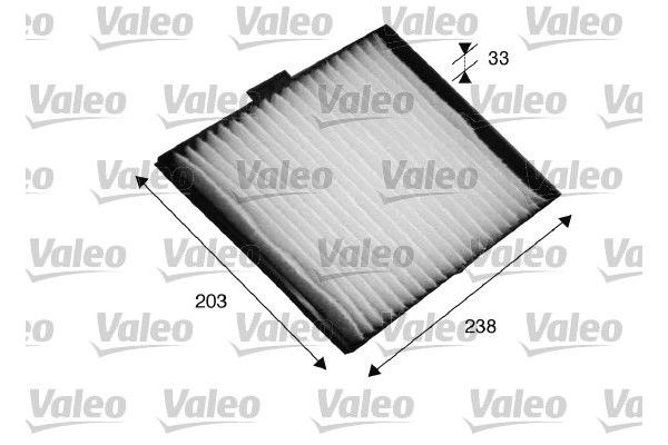 Polen Filtresi  Honda Civic Coupe (EJ6/8)(02.1996->)  VALEO 698819