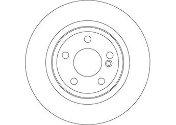 Fren Disk Ayna Arka Sağ ve Sol TRW DF6634  A2464230112 2464230112 246 423 01 12 246423011207 A 246 423 01 12 A246423011207