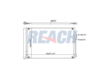 Klima Radyatörü  OPEL ORJINAL 20842140  20842140 1850193