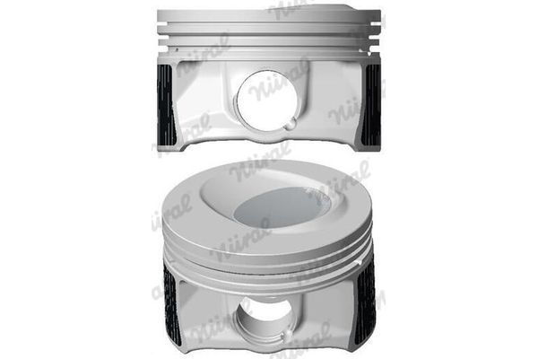 Piston  YENMAK 30014-050