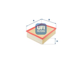 Hava Filtresi  FIL FILTRE HP2184  6C133843 06C133843