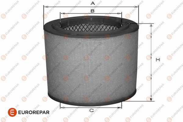 Hava Filtresi  EUROREPAR 1682266080