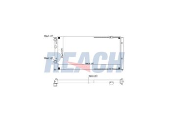 Su Radyatörü  KALE 170300  357121251B 84VB8005AA