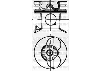 Piston (85.00MM-0.50)  YENMAK 31-04495-050  