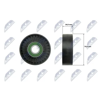 Vantilatör Kayış Gergi Rulmanı  Ford Transit/Tourneo Custom Kombi/Kombi Van (TTF)(2012->)  FORD ORJINAL GK2Q6A228SA