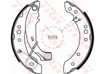 Fren Pabuçlu Balata Arka RECOVER 18169  4241L0 4241 L0 8671020713 86 71 020 713