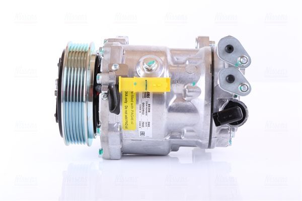 Klima Kompresörü  Citroen C6 (09.2005->)  VALEO 811242
