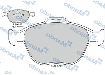 Fren Disk Balata Ön MANDO MBF015182  2T142K021AC 1355950 1 355 950 1359884 1 359 884 1360303 1 360 303 1763678 1 763 678 2177227 2 177 227 2M5V2K021AA 2M5V-2K021-AA 2M5Z2001AB 2M5Z-2001-AB 2T14-2K021-AC 2T1J2K021AA 2T1J-2K021-AA 4346371 4 346 371 4387361 4 387 361 4427737 4 427 737 4M5J2K021AA 4M5J-2K021-AA 5S6Y2K021AA 5S6Y-2K021-AA ME2T1J2K021AA ME2T1J-2K021-AA ME2T1J2K021AB ME2T1J-2K021AB