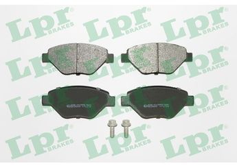 Fren Disk Balata Ön LPR 05P910  7701207673