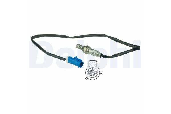 Oksijen (Lambda) Sensörü  Ford Galaxy (VY)(2000->)  DELPHI ES20517-12B1