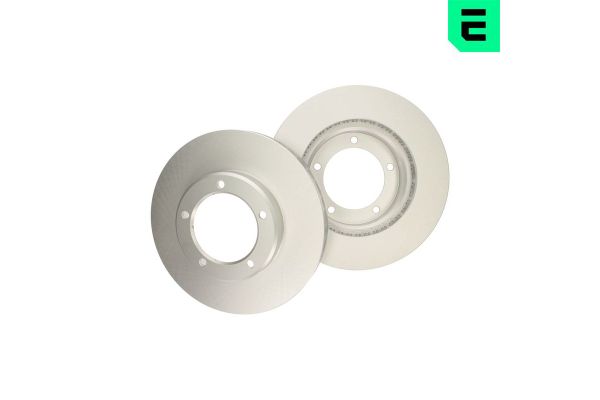 Fren Disk Ayna Ön Sağ ve Sol Toyota Land Cruiser (J7)(1982->)  OPTIMAL BS-9510C